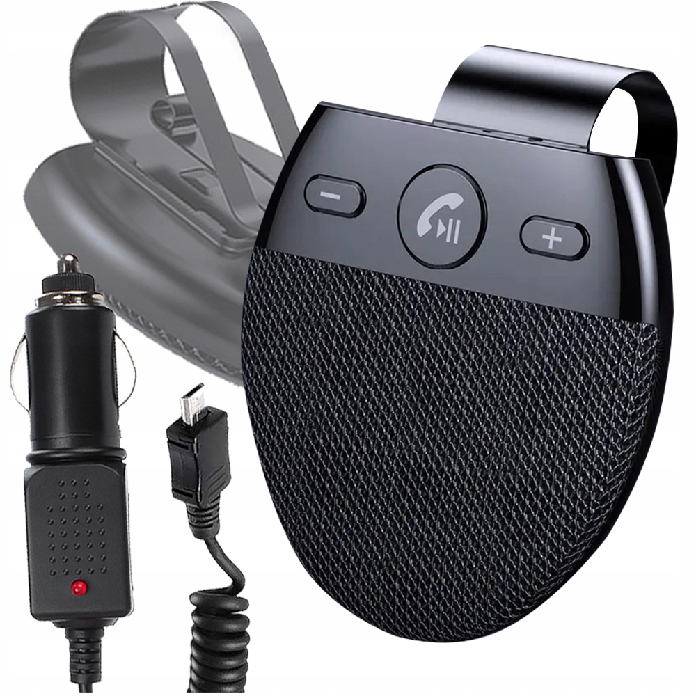 Handsfree sada MBG Line SP11 + autonabíjačka so vstavaným 1A micro USB káblom